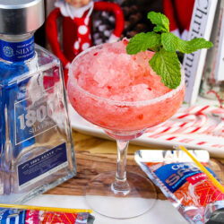Frozen Capri Sun + Strawberry Margarita