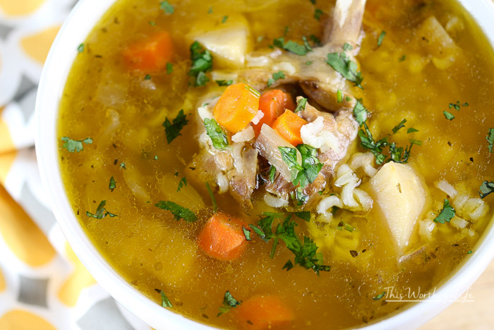 Instant Pot Recipe for Chicken Stew