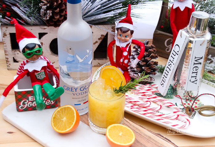 5 Cocktails using the Kid's Juice - Elf on the Shelf