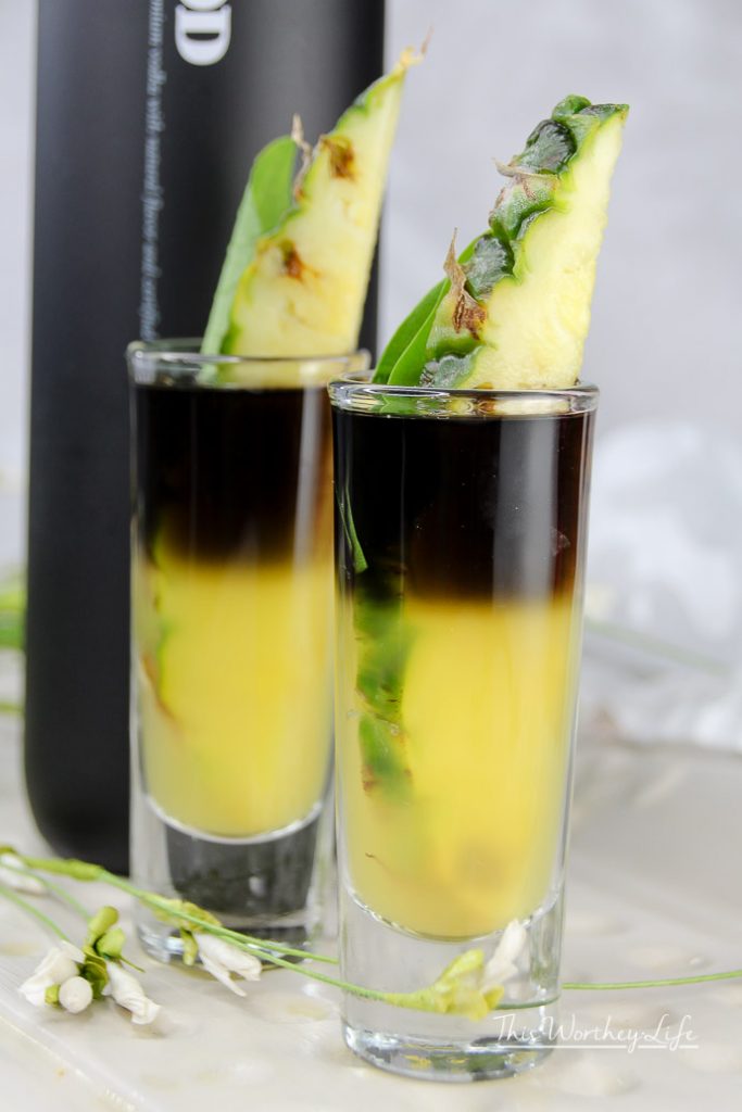  Marvel's Black Panther arrives in theaters February 16th. We're celebrating with a series of Black Panther Themed cocktails. The Chilling Mist Cocktail is made with black vodka, Sorrel Infused Simple Syrup, pineapple juice, and a pineapple garnish. Grab the recipe below and great ready to celebrate all things, Black Panther! 