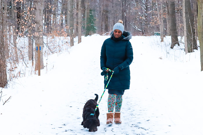 Exercising in Winter