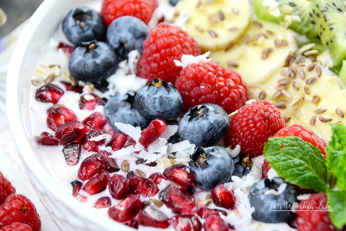 The Best Smoothie Bowl Ever