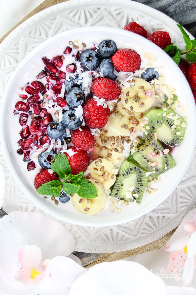 The Best Smoothie Bowl Ever