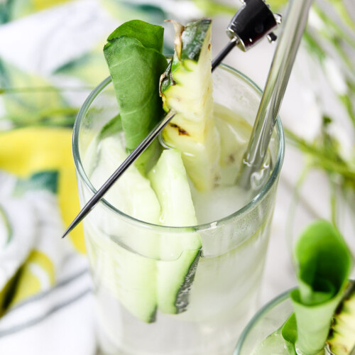 How to make Sorrel Tonic Mojito Infused Water