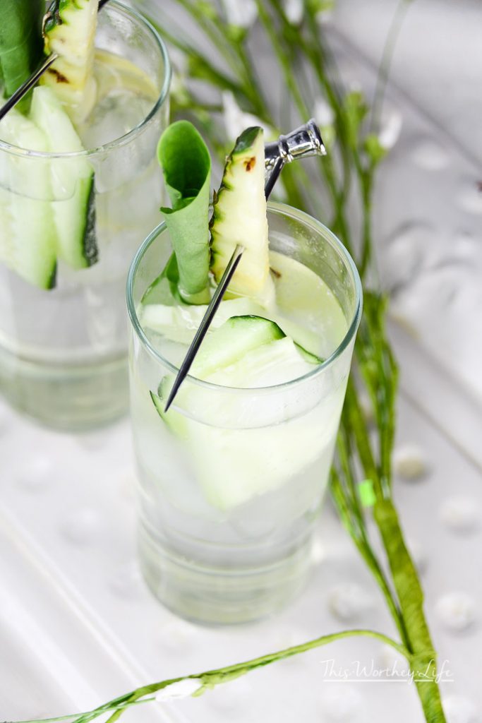 The Best Infused Mocktail