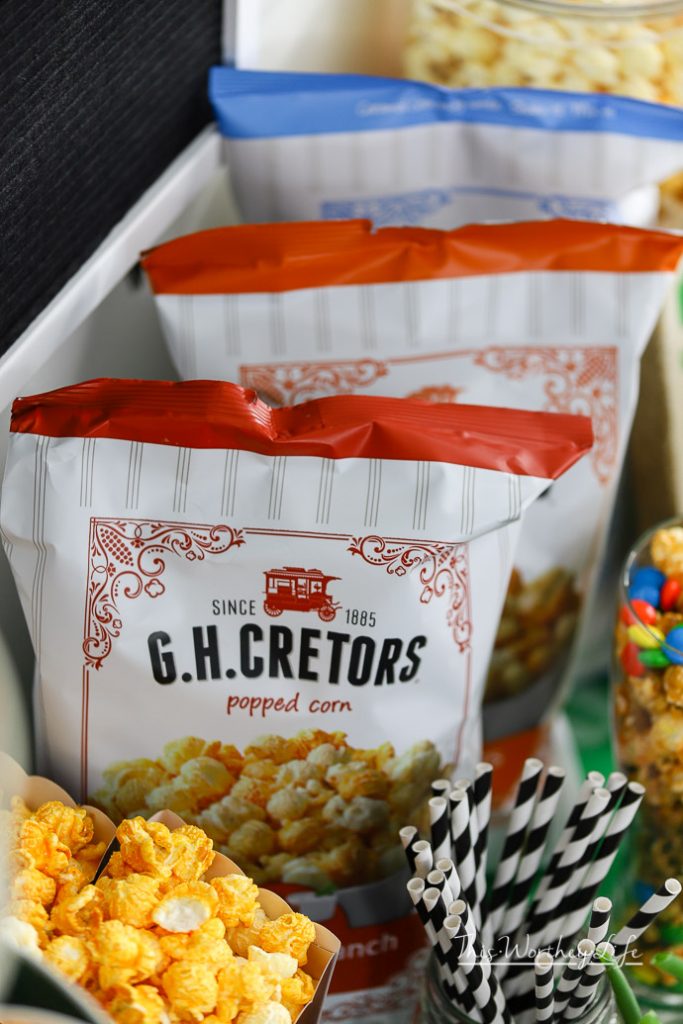 The Best Popcorn Bar