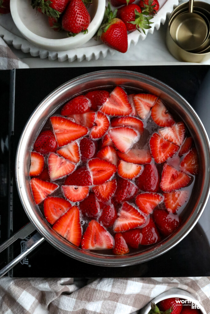 Homemade Strawberry Puree Recipe