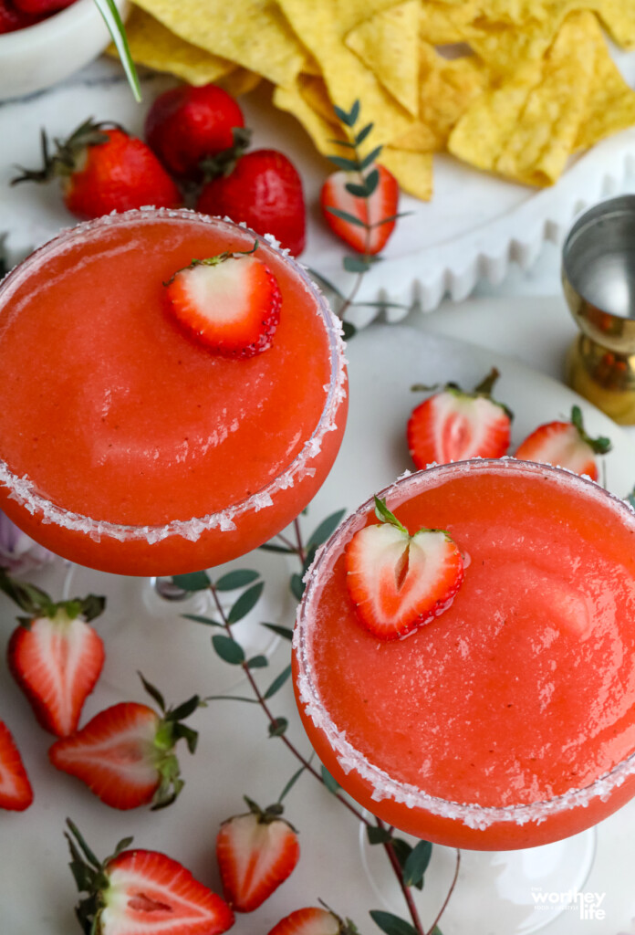 Frozen Strawberry Margarita