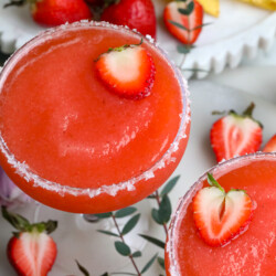Frozen Strawberry Margarita