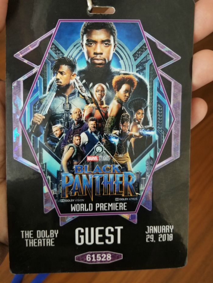 Photos from the Black Panther Red Carpet
