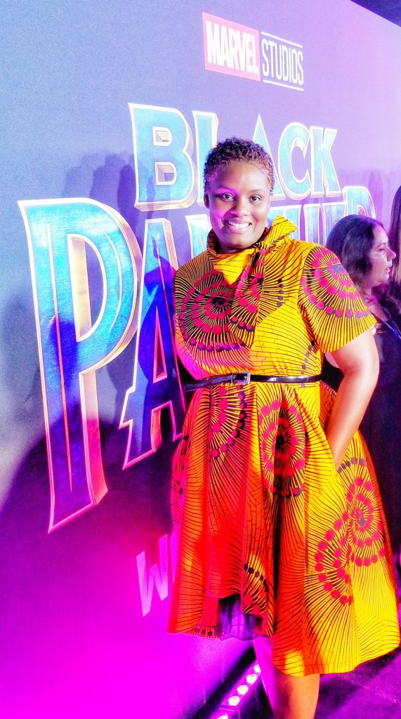 Black Panther Red Carpet Experience