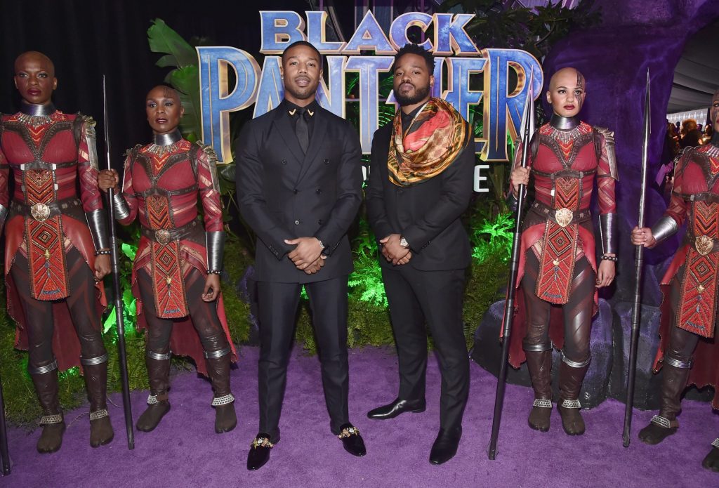 Behind the scenes at the World Premiere of Black Panther