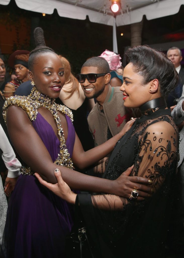 Behind the scenes at the World Premiere of Black Panther