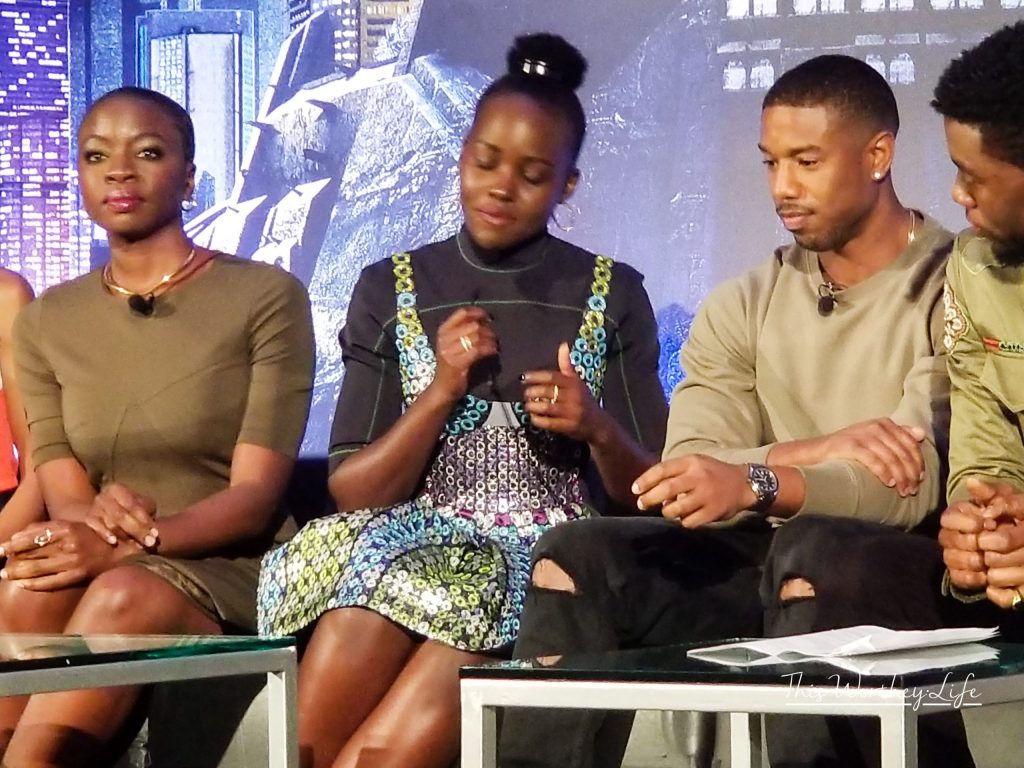 Black Panther Movie Press Conference