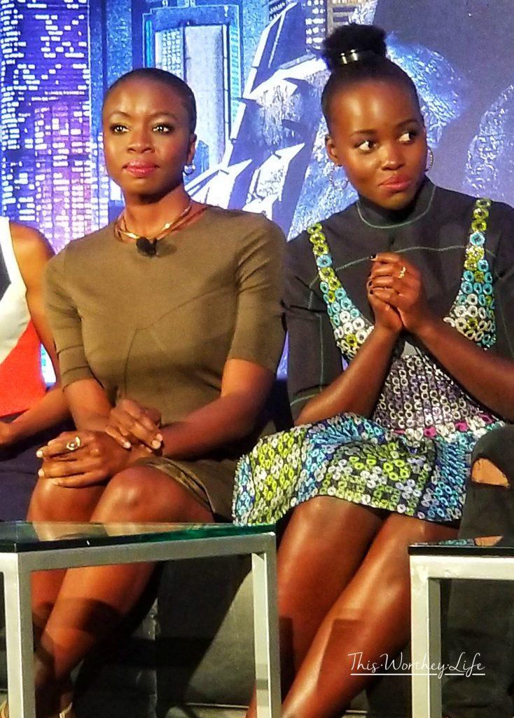 Black Panther Movie Press Conference