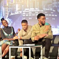 Black Panther Press Conference