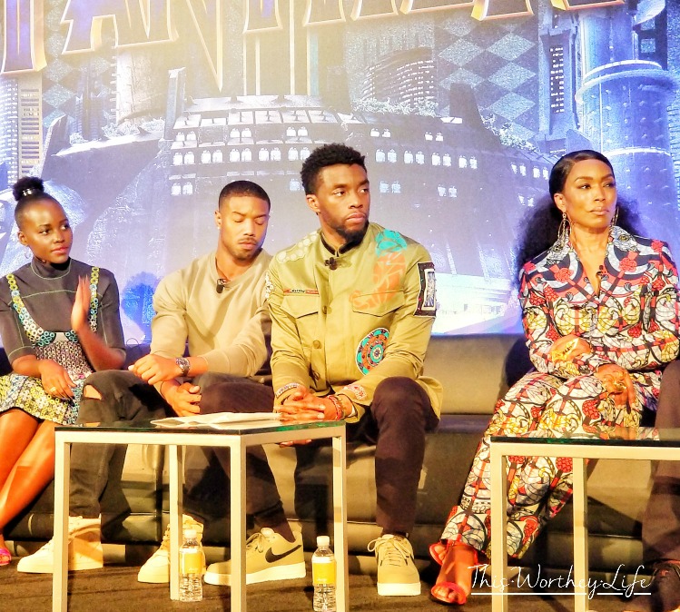 Black Panther Press Conference