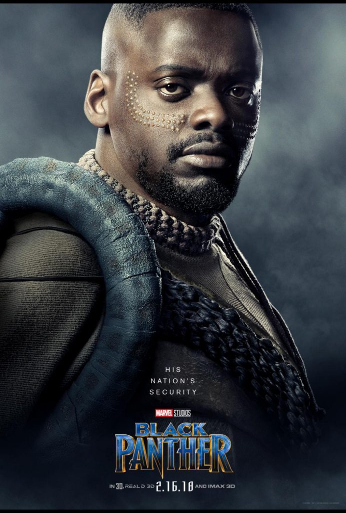 BlackPanther Cast Daniel Kaluuya