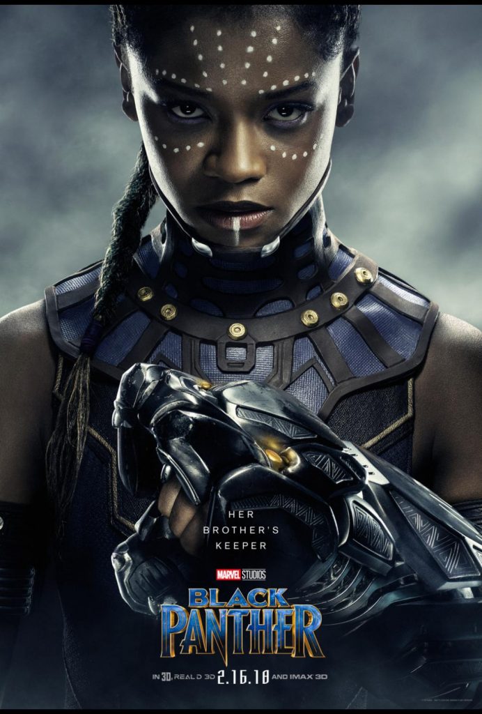 BlackPanther Letitia Wright