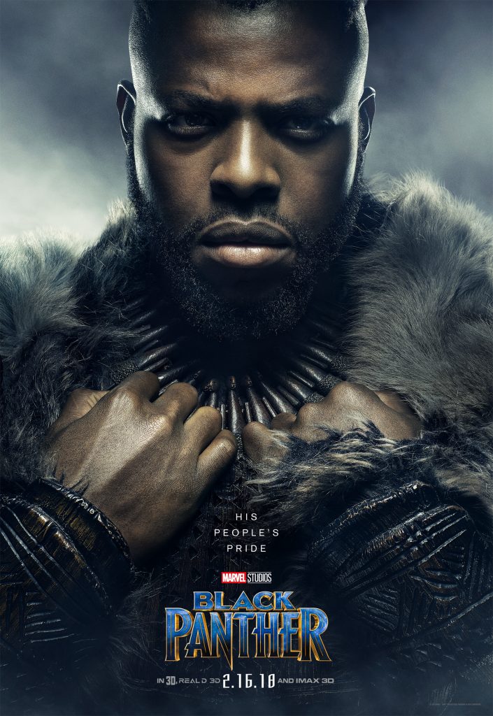 Who is Winston Duke in Black Panther | Black Panther Poster 
