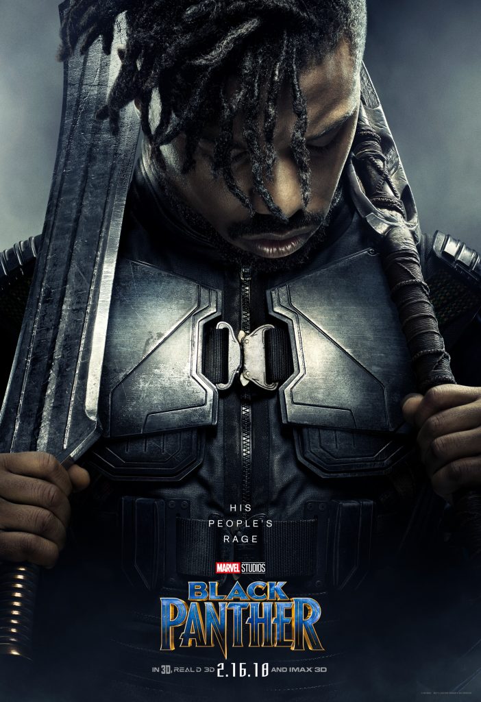 Marvel's Best Villain- Michael B Jordan
