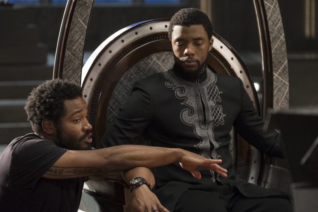 Ryan Coogler Director of Black Panther movie