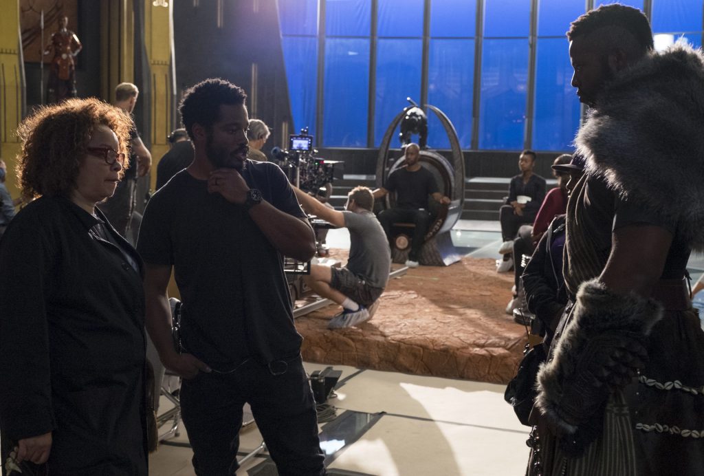 A Look At Black Panther's Design + Production with Hannah Bleacher + Ruth E. Carter