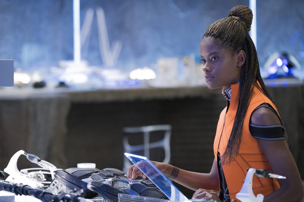 Black Panther Cast Letitia Wright