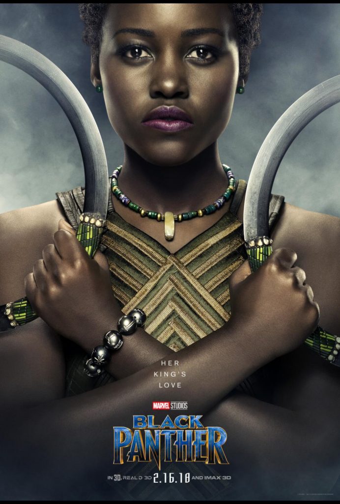 Women of Black Panther- Lupita