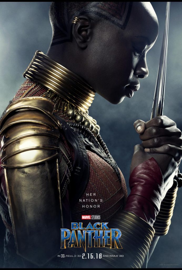 Women of Black Panther - Danai