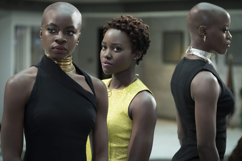 Lupita + Danai Black Representation in Black Panther