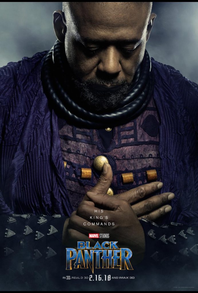 Interview with Forest Whitaker Black Panther