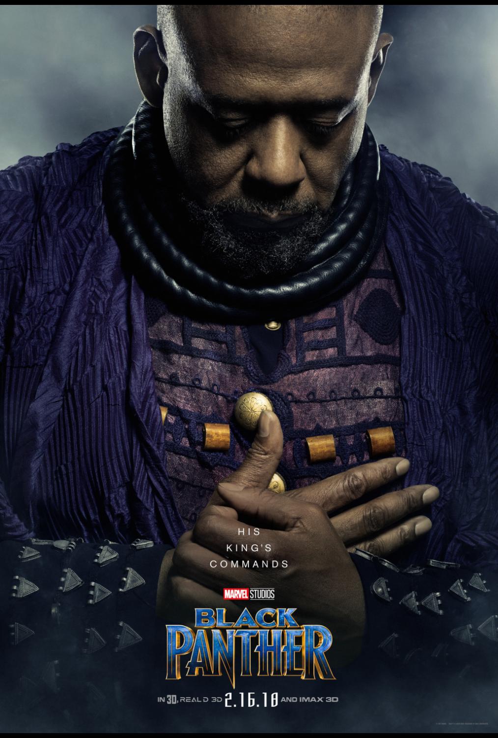 Interview with Forest Whitaker Black Panther