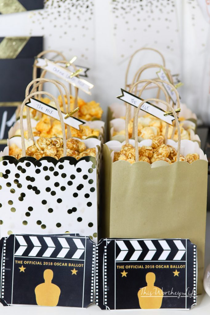 Creative ways to serve popcorn
