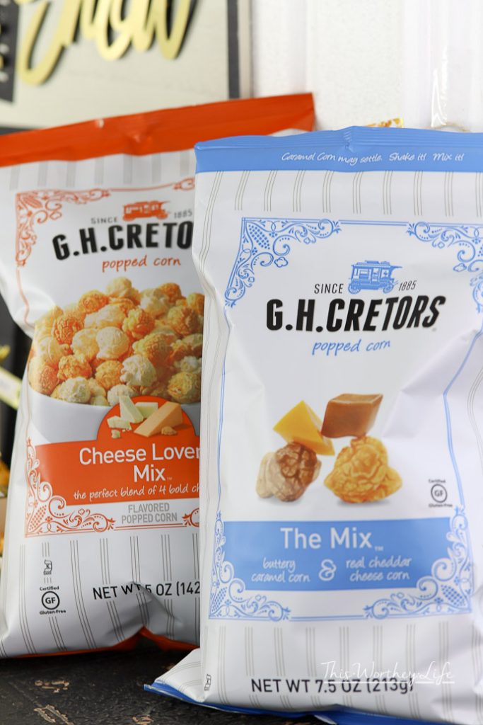 G.H.Cretors Popped Corn