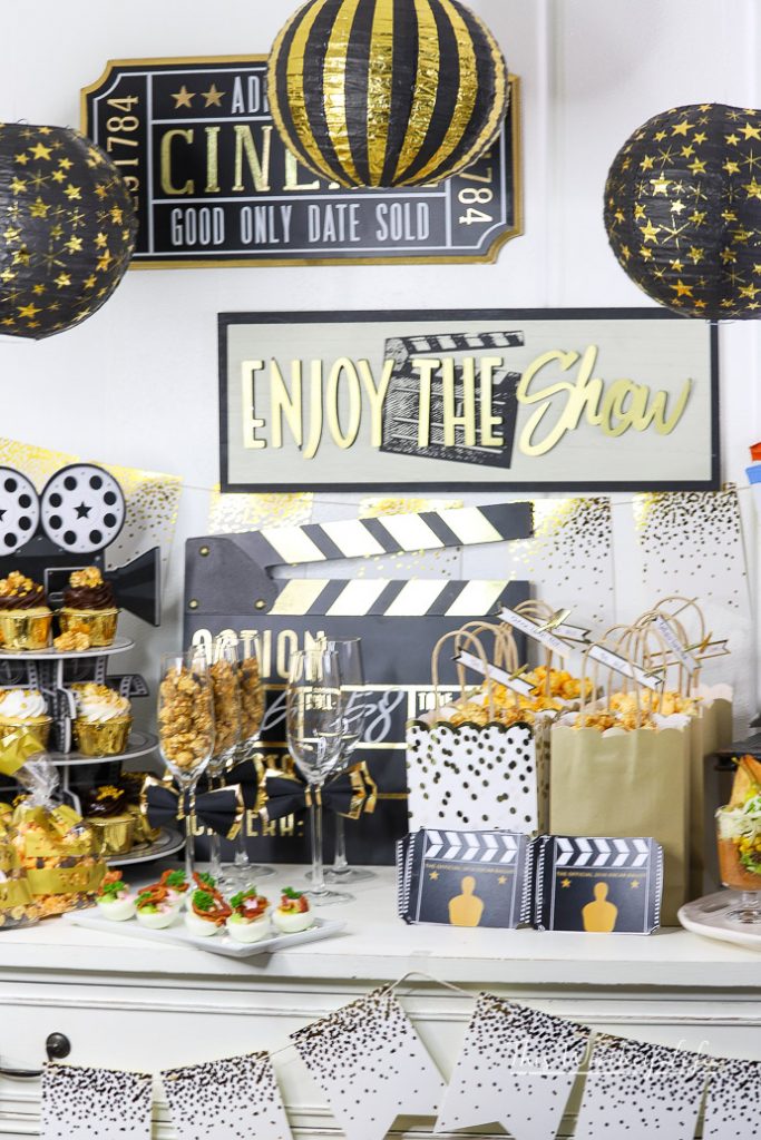 Quick Oscar Party Ideas