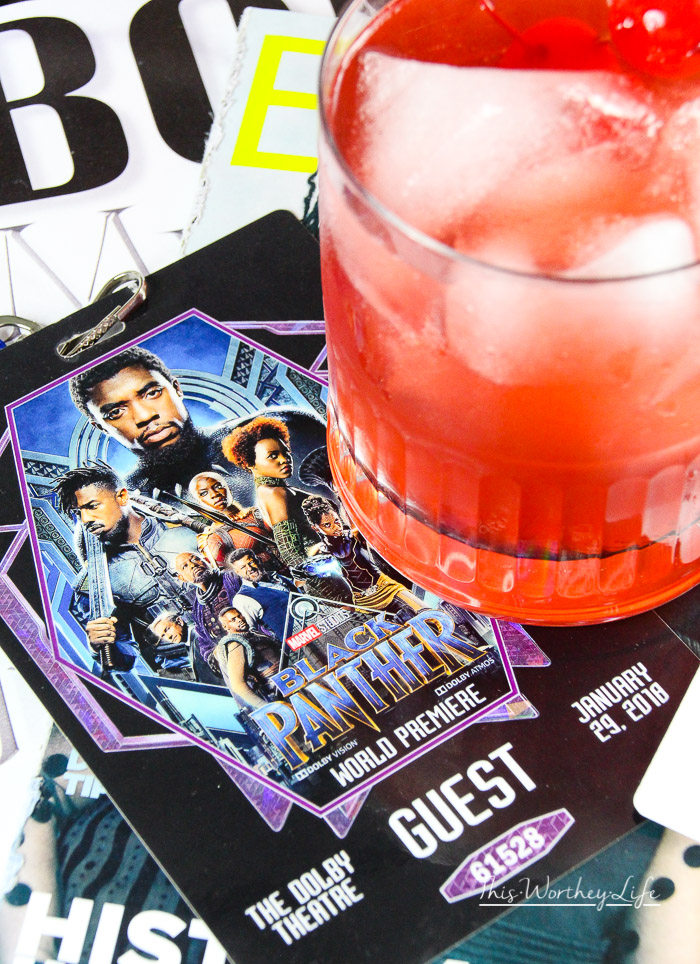 The Best Black Panther Cocktail