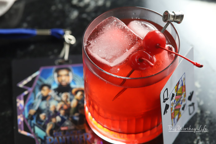 The Best Black Panther Cocktail