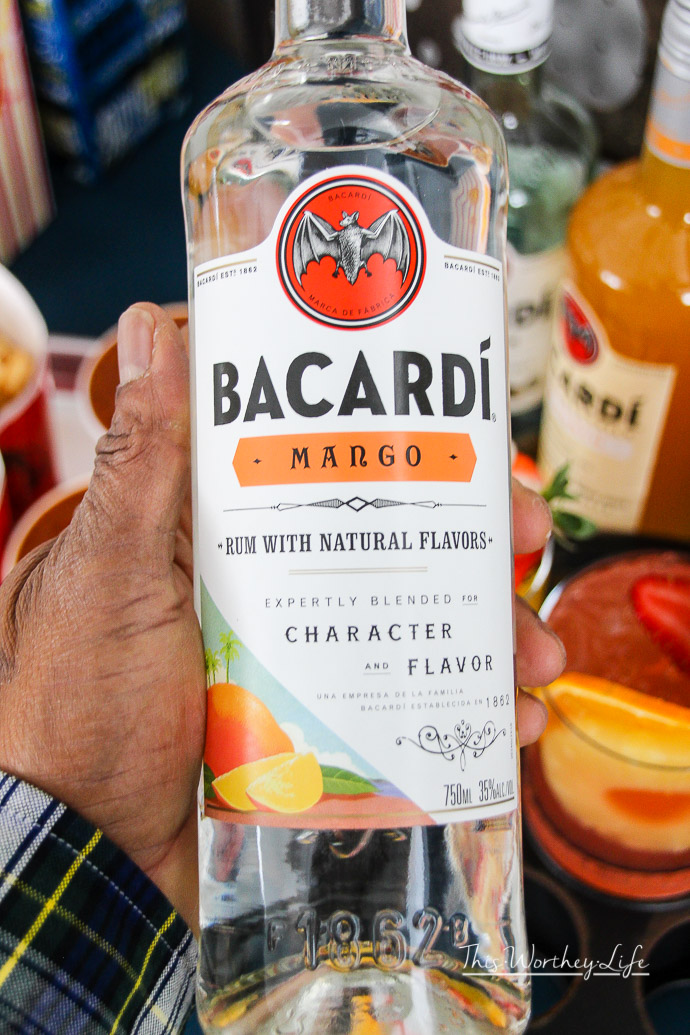 The Best Rum Punch