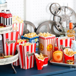 Movie Night Drive-in Party Idea