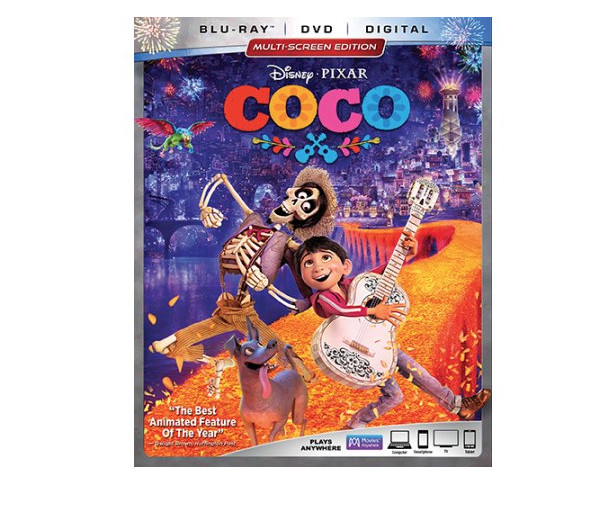 Coco Movie Takeaways + Now Available on DVD with Bonus Features