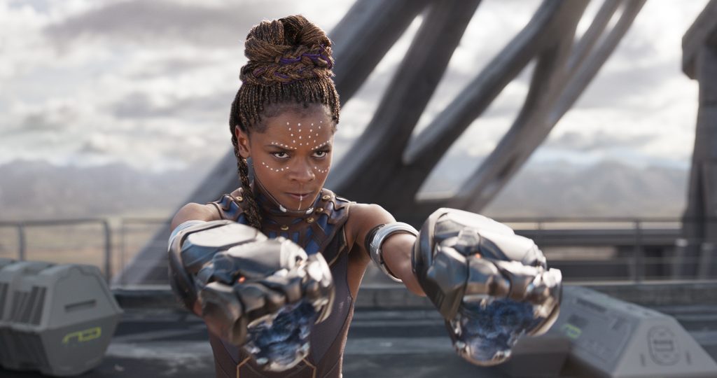 Scene Stealer of Black Panther Letitia Wright