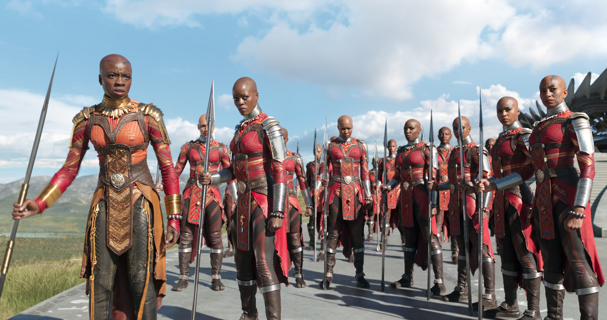 The Woman of Wakanda Were the real black superheroes of Black Panther