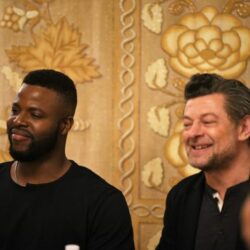 Interview with Winston Duke and Andy Serkis of Black Panther