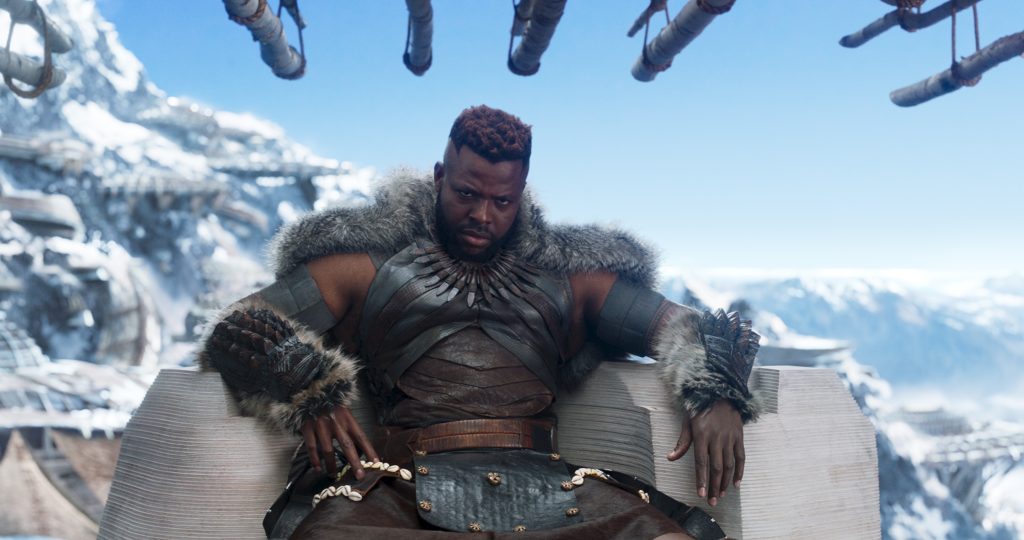 Winston Duke First Film- Marvel's Black Panther