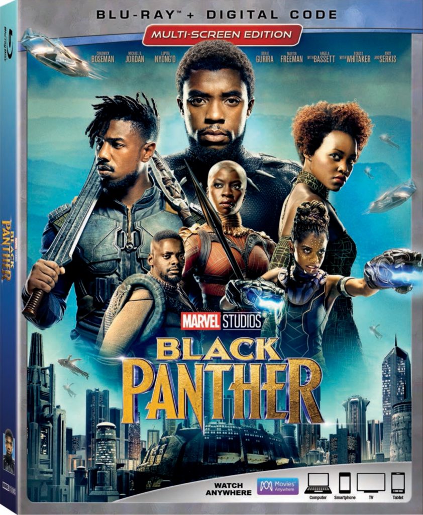 When does Black Panther come out on DVD