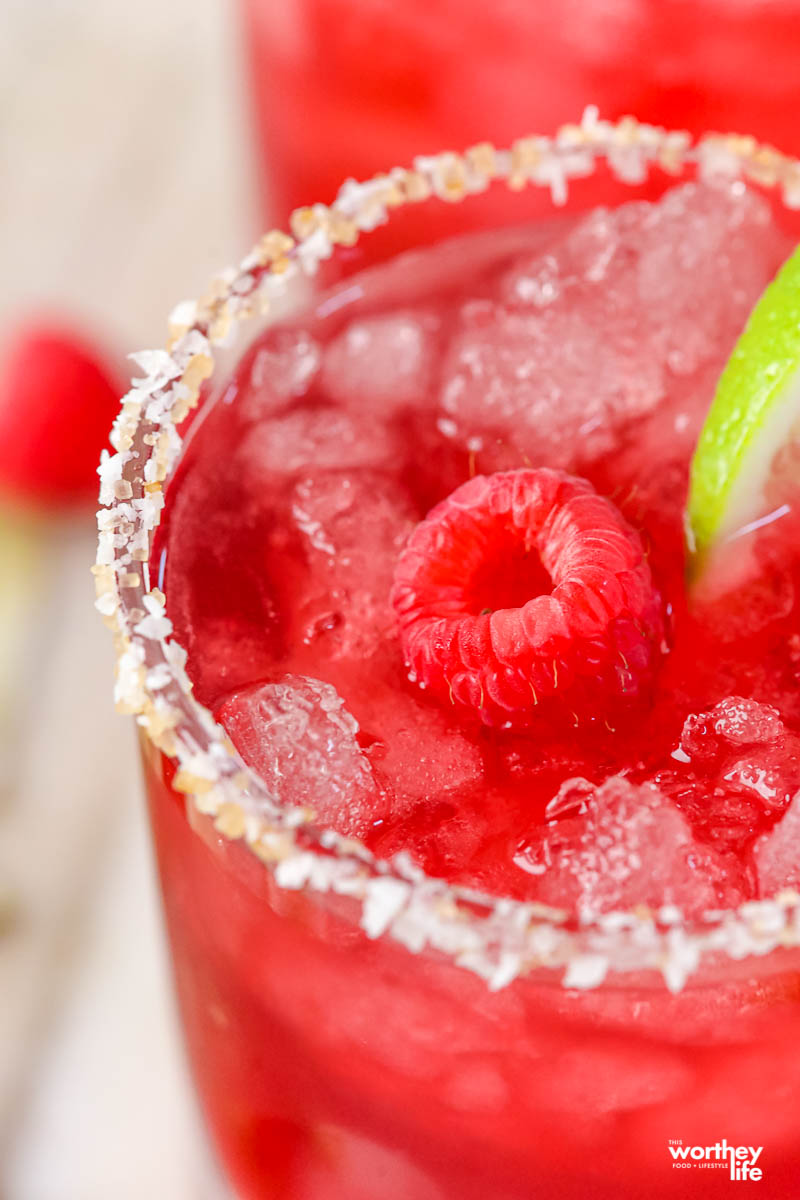 Raspberry Margarita Perfect For National Margarita Day!