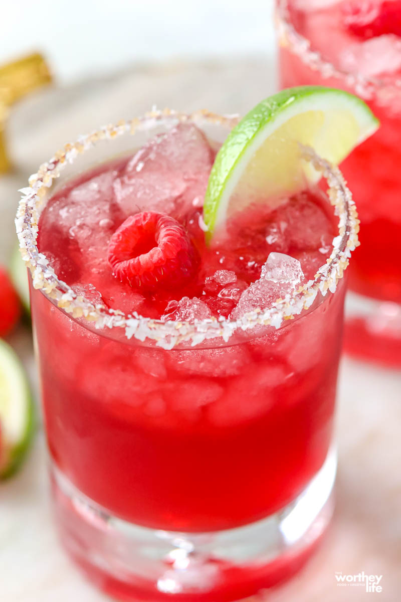 Raspberry Margarita Perfect For National Margarita Day!