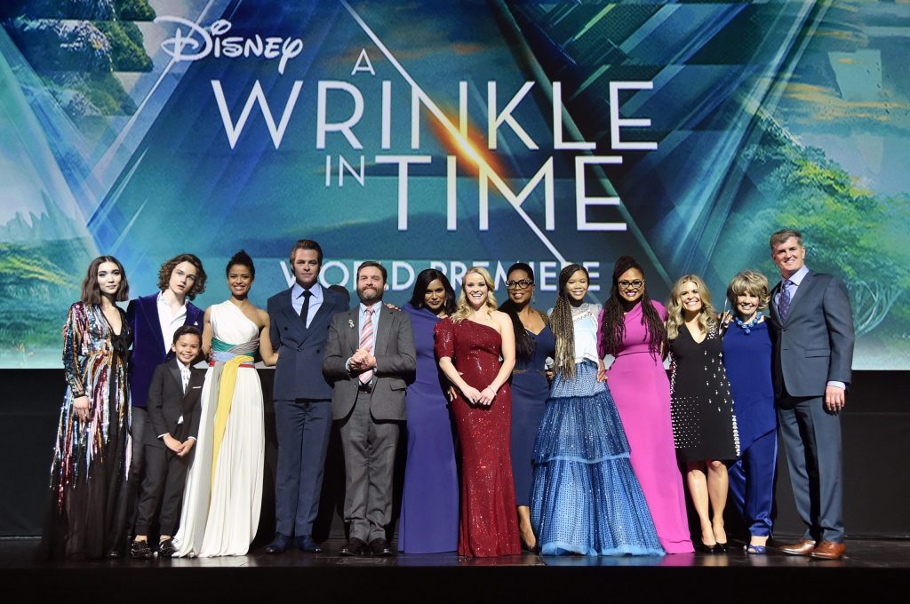 World Premiere of Disney's 'A Wrinkle In Time'