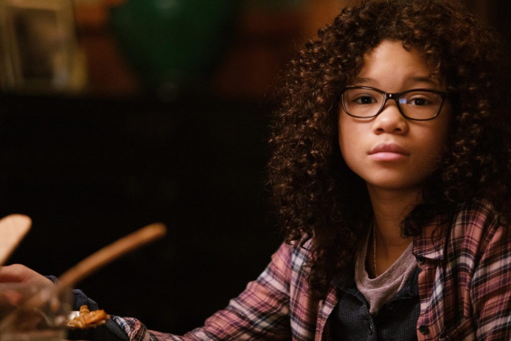 A Wrinkle In Time Storm Reid as Meg Murray